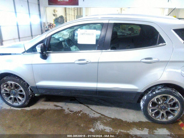Ford Ecosport Titanium 2020 MAJ6S3KL4LC354156 Image 14