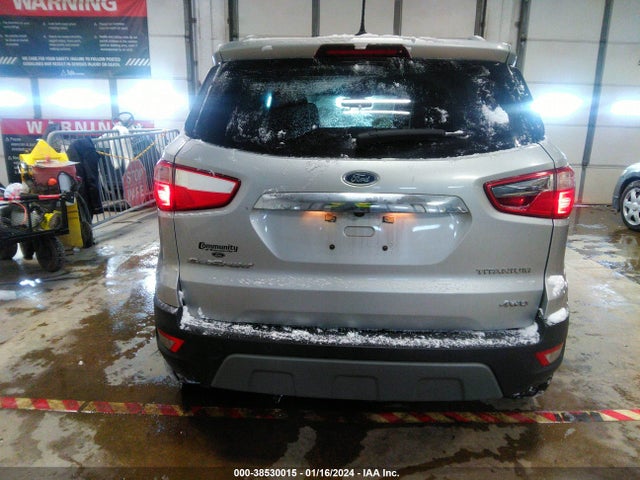 Ford Ecosport Titanium 2020 MAJ6S3KL4LC354156 Image 16