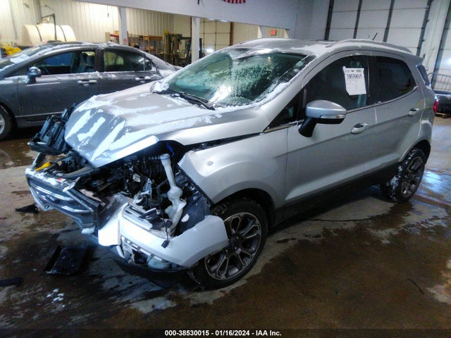 Ford Ecosport Titanium 2020 MAJ6S3KL4LC354156 Image 2