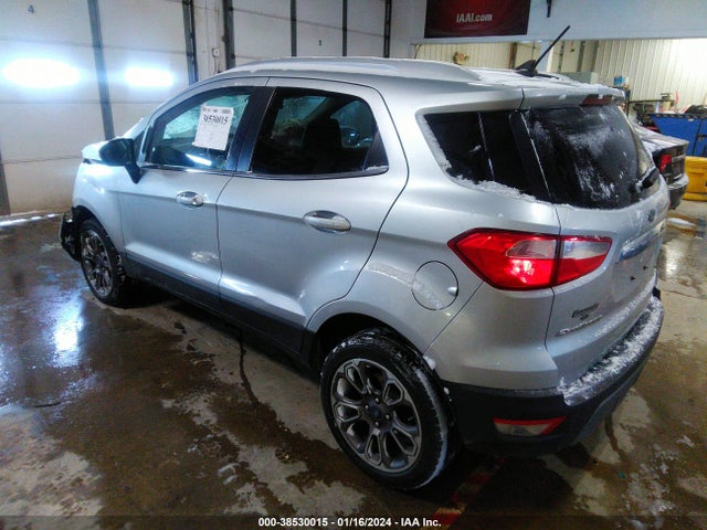 Ford Ecosport Titanium 2020 MAJ6S3KL4LC354156 Image 3