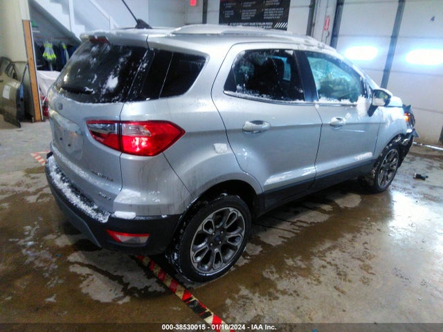 Ford Ecosport Titanium 2020 MAJ6S3KL4LC354156 Image 4