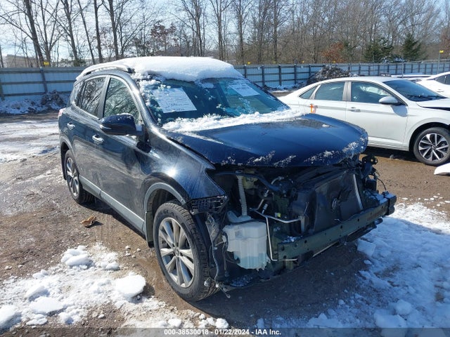 Toyota Rav4 Limited 2017 2T3DFREV6HW588230 Image 12