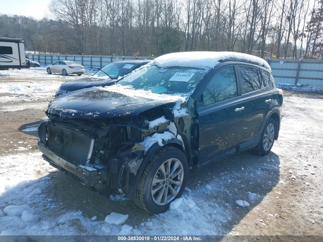 Toyota Rav4 Limited 2017 2T3DFREV6HW588230 Image 2