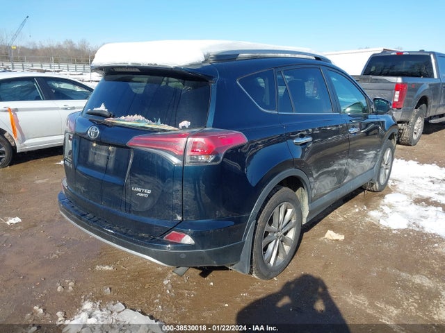 Toyota Rav4 Limited 2017 2T3DFREV6HW588230 Image 4