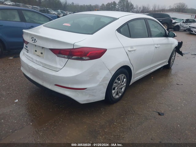 Hyundai ELANTRA SE 2018 5NPD74LF0JH351063 Image 4