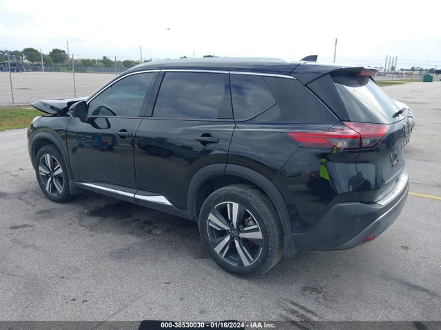 2023 NISSAN ROGUE SL INTELLIGENT AWD VIN: 5N1BT3CB9PC763024