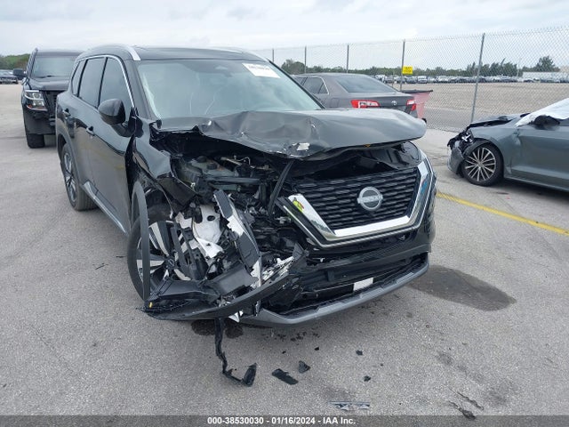 2023 NISSAN ROGUE SL INTELLIGENT AWD VIN: 5N1BT3CB9PC763024
