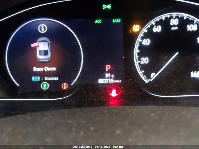 Honda Accord Ex-l 2020 1HGCV1F52LA008723 Image 7