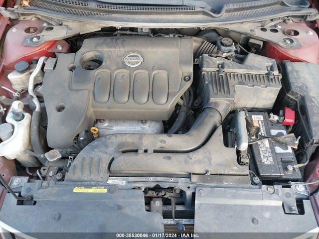 2010 NISSAN ALTIMA 2.5 S VIN: 1N4AL2AP7AC135453