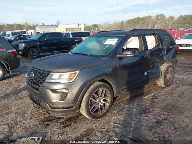 Ford EXPLORER SPORT 2019 1FM5K8GT1KGB41681 Image 2