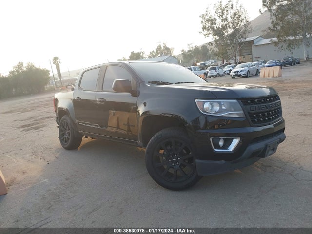 Chevrolet Colorado Lt 2019 1GCGTCEN2K1273725 головне зображення