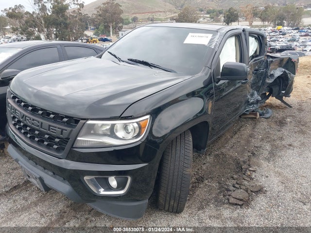 Chevrolet Colorado Lt 2019 1GCGTCEN2K1273725 Image 2