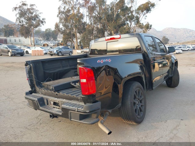 Chevrolet Colorado Lt 2019 1GCGTCEN2K1273725 Image 4