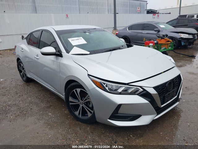 Nissan Sentra Sv Xtronic Cvt 2022 3N1AB8CV4NY239670 zdjęcie główne