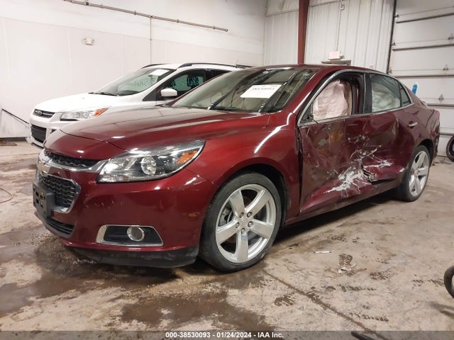 Chevrolet Malibu 2lz 2015 1G11G5SX4FF104626 Image 2