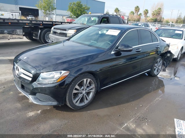 2017 MERCEDES-BENZ C 300 LUXURY/SPORT VIN: 55SWF4JBXHU180633