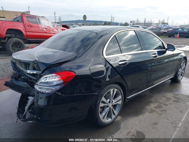 2017 MERCEDES-BENZ C 300 LUXURY/SPORT VIN: 55SWF4JBXHU180633