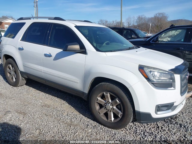 GMC Acadia Sle-2 2016 1GKKRPKD1GJ331833 Image 1
