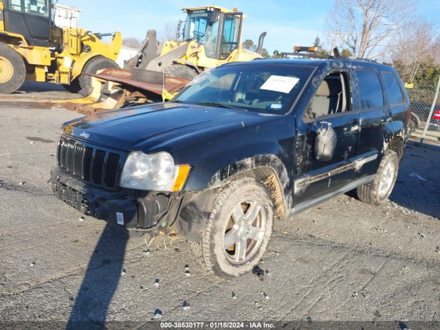 2007 JEEP GRAND CHEROKEE LAREDO VIN: 1J8GR48K47C540809