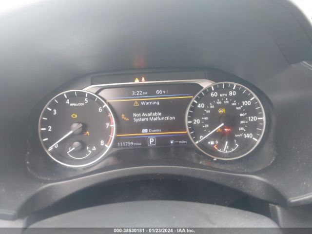 1N4BL4CV3LC183501 Nissan Altima Sr Fwd