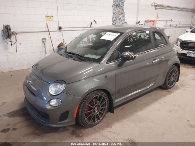 2013 FIAT 500 3C3CFFFH2DT643636 Photo 1