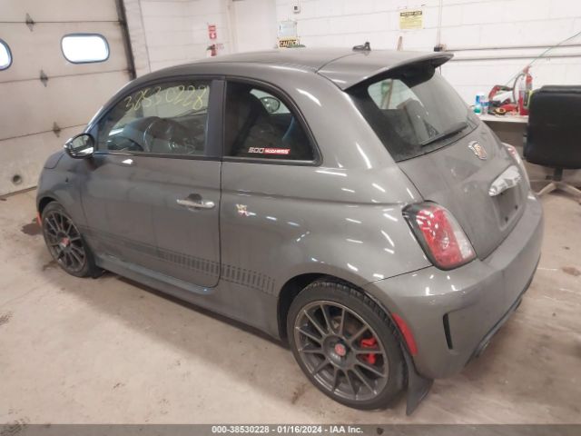 2013 FIAT 500 3C3CFFFH2DT643636 Photo 2