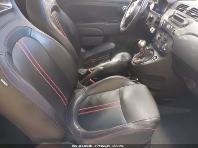 2013 FIAT 500 3C3CFFFH2DT643636 Photo 4