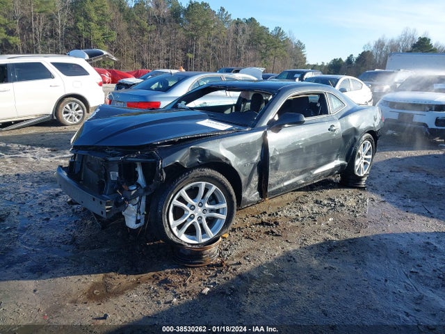 Chevrolet Camaro 2ls 2015 2G1FB1E35F9245221 Image 2