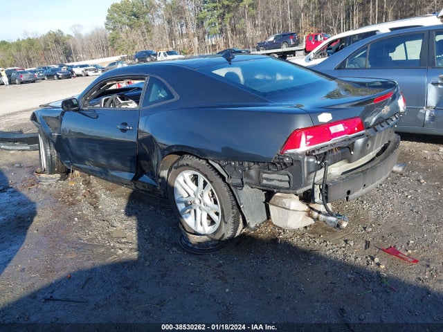 Chevrolet Camaro 2ls 2015 2G1FB1E35F9245221 Image 3