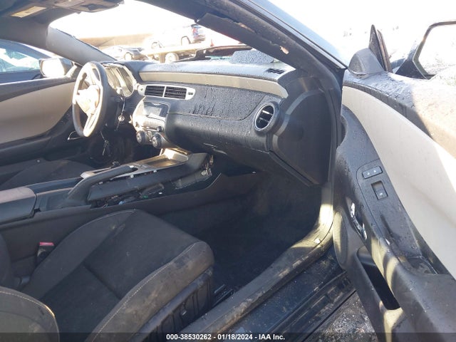 Chevrolet Camaro 2ls 2015 2G1FB1E35F9245221 Image 5