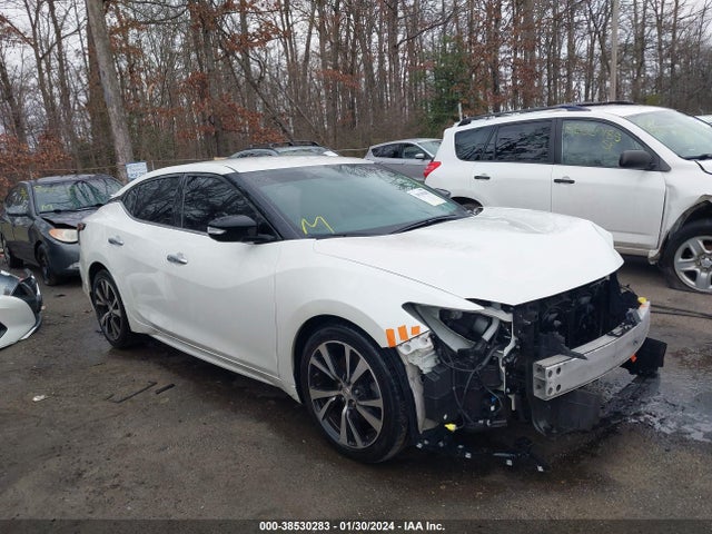 Nissan Maxima 3.5 Sv 2019 1N4AA6AV0KC378132 главное изображение