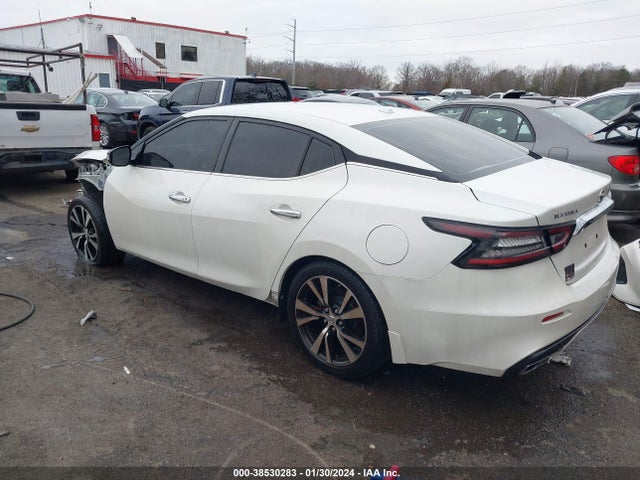 Nissan Maxima 3.5 Sv 2019 1N4AA6AV0KC378132 Image 3