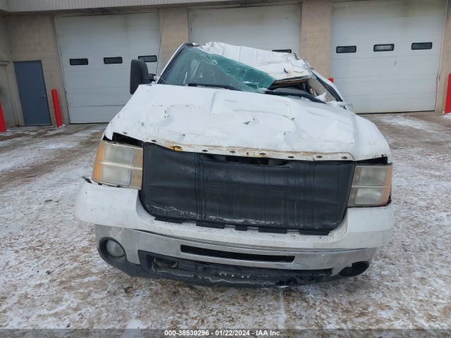 2007 GMC SIERRA 2500HD SLE1 VIN: 1GTHK23667F567197