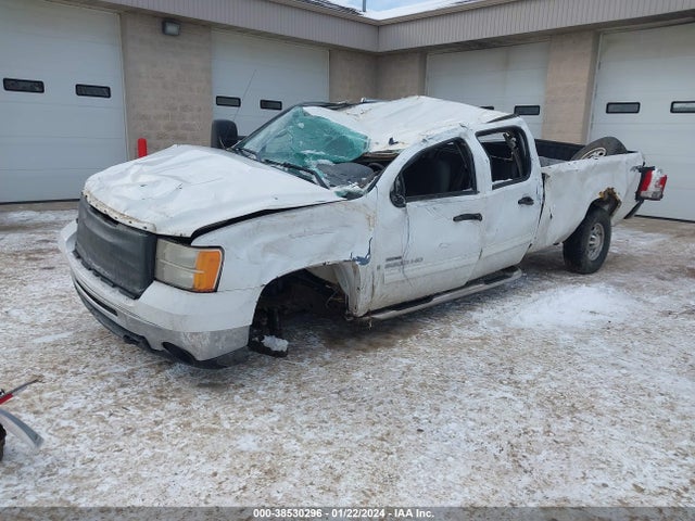 2007 GMC SIERRA 2500HD SLE1 VIN: 1GTHK23667F567197