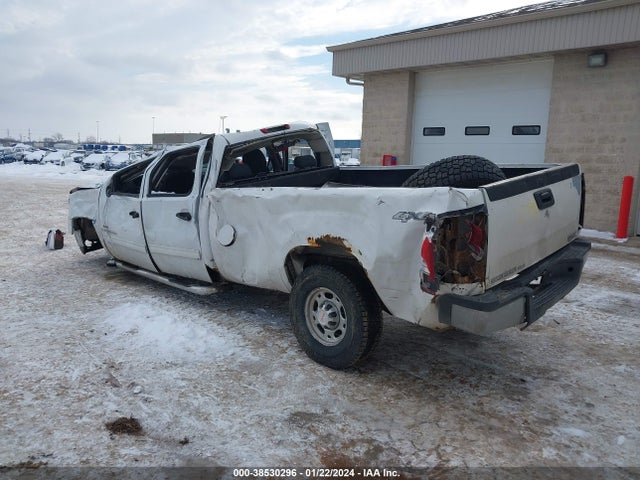 2007 GMC SIERRA 2500HD SLE1 VIN: 1GTHK23667F567197