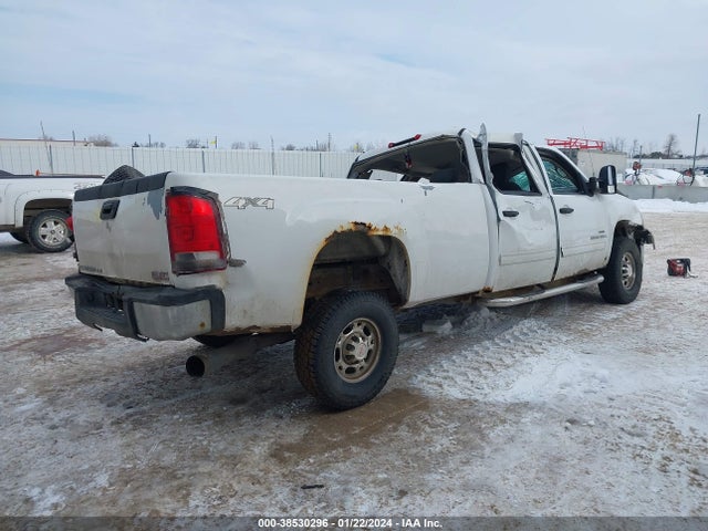 2007 GMC SIERRA 2500HD SLE1 VIN: 1GTHK23667F567197