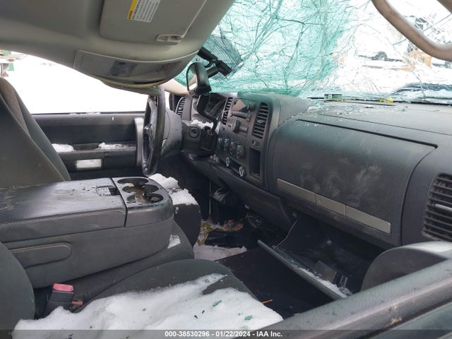 2007 GMC SIERRA 2500HD SLE1 VIN: 1GTHK23667F567197