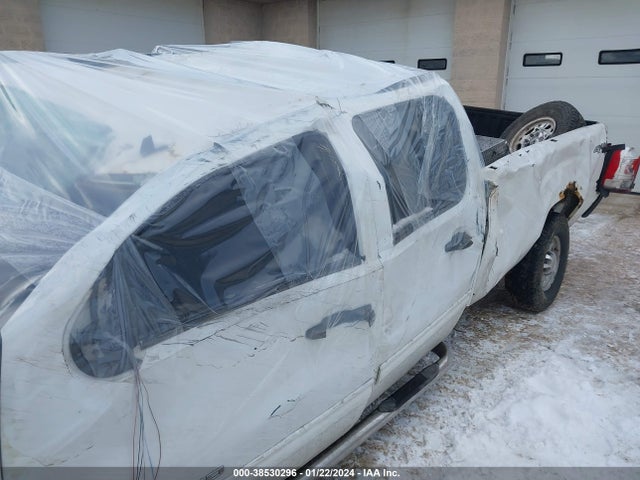 2007 GMC SIERRA 2500HD SLE1 VIN: 1GTHK23667F567197