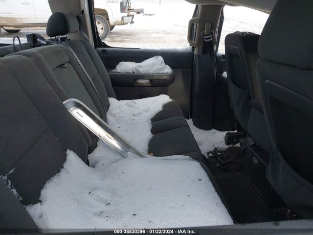 2007 GMC SIERRA 2500HD SLE1 VIN: 1GTHK23667F567197