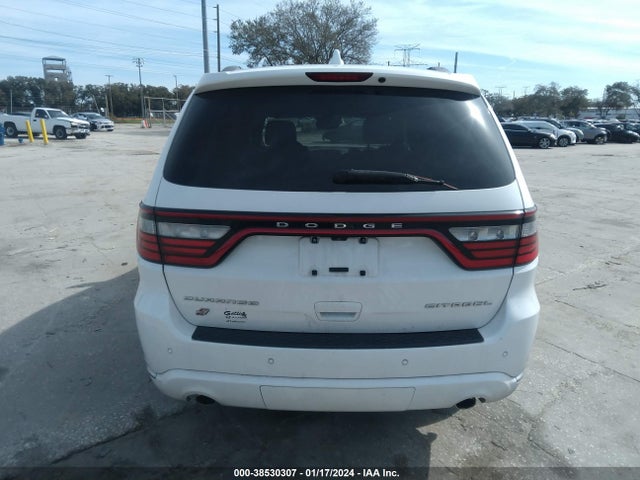 Dodge Durango Citadel Anodized Platinum Awd 2018 1C4RDJEG5JC276424 Image 16