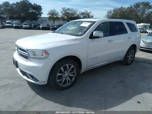 Dodge Durango Citadel Anodized Platinum Awd 2018 1C4RDJEG5JC276424 Image 2