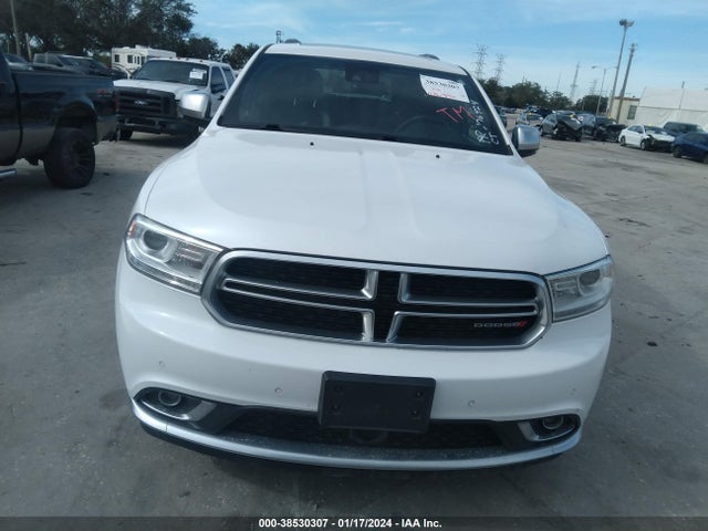 Dodge Durango Citadel Anodized Platinum Awd 2018 1C4RDJEG5JC276424 Image 6