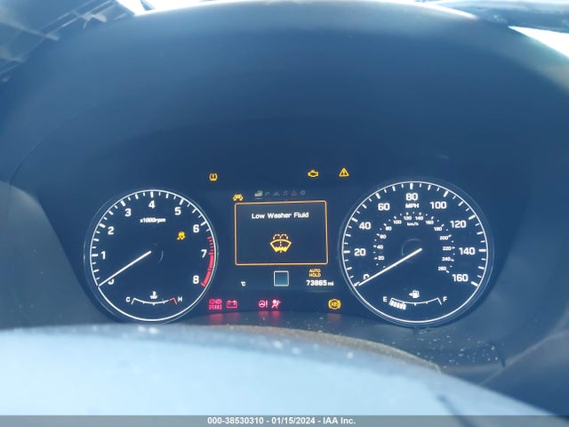 Genesis G80 5.0 Ultimate 2017 KMHGN4JFXHU181845 Image 7