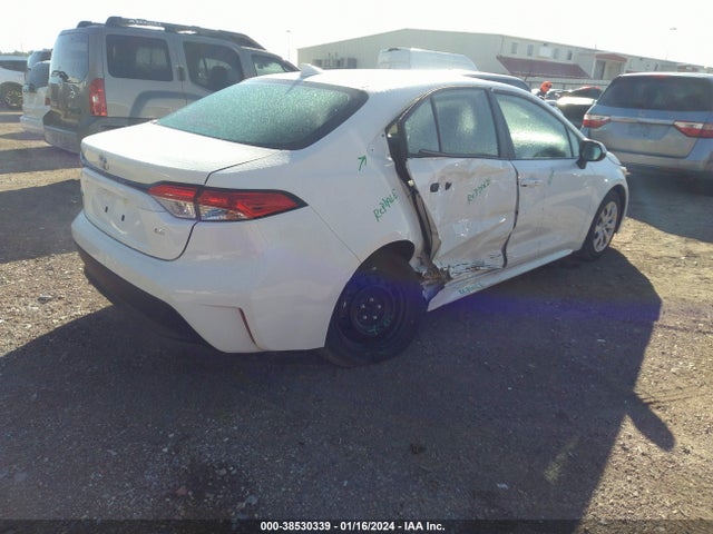 2024 TOYOTA COROLLA LE VIN: 5YFB4MDE9RP112714