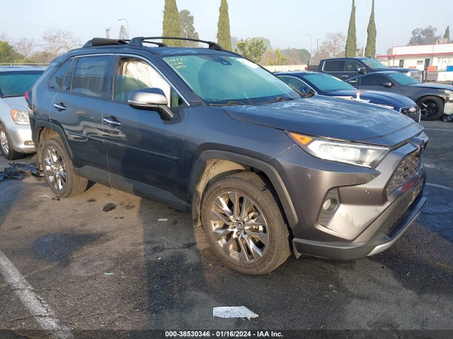 Toyota Rav4 Limited 2019 2T3Y1RFV7KW036399 zdjęcie główne