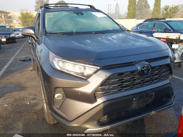 Toyota Rav4 Limited 2019 2T3Y1RFV7KW036399 Image 11