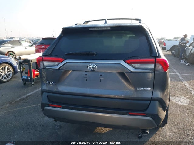 Toyota Rav4 Limited 2019 2T3Y1RFV7KW036399 Image 15