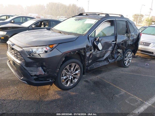 Toyota Rav4 Limited 2019 2T3Y1RFV7KW036399 Image 2