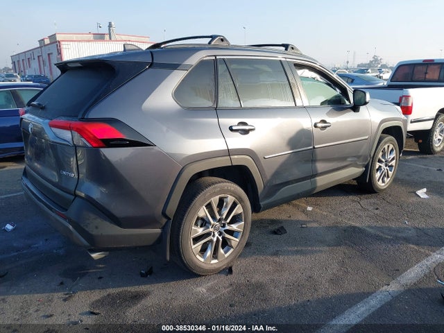 Toyota Rav4 Limited 2019 2T3Y1RFV7KW036399 Image 4