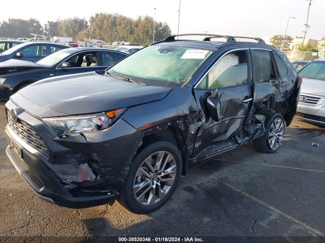 Toyota Rav4 Limited 2019 2T3Y1RFV7KW036399 Image 6